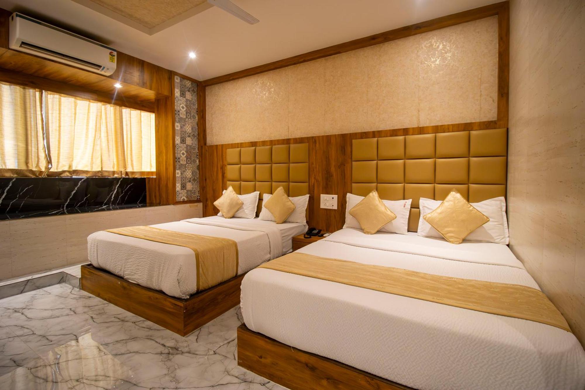 Hotel Bkc Prime - Near Us Consulate Mumbai Exterior photo